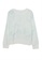 GAP white V-Sum Print Crew Sweatshirt EBF54KADA0237DGS_1