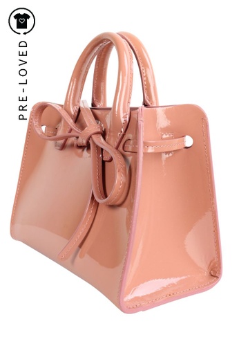Mansur Gavriel Mansur Gavriel Mini Sun Bag Blush Patent 2022 Buy Mansur Gavriel Online Zalora Hong Kong