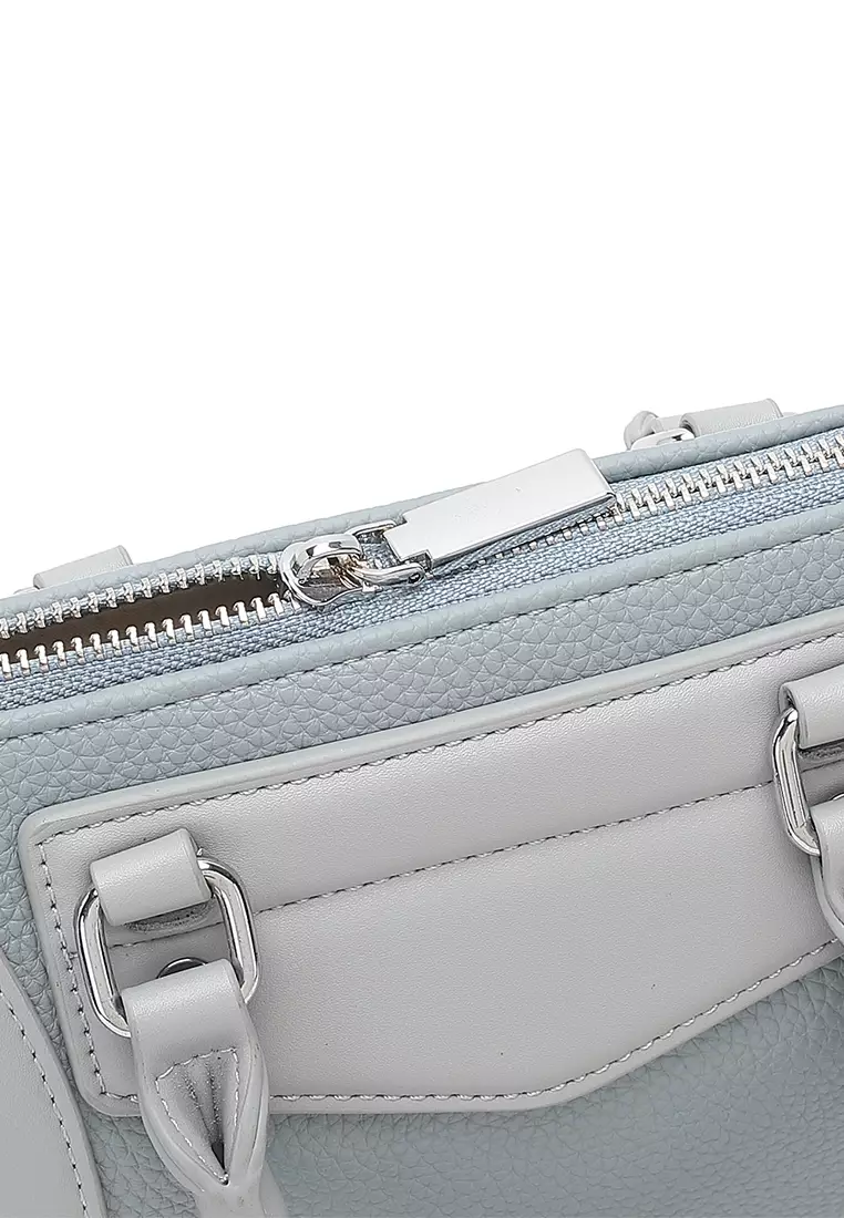 Women's Top Handle Bag / Sling Bag / Crossbody Bag / Shoulder Bag - Blue