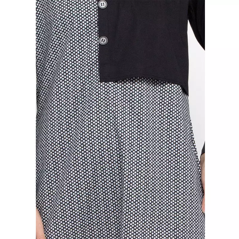 Delia Maxi Dress In Black Print