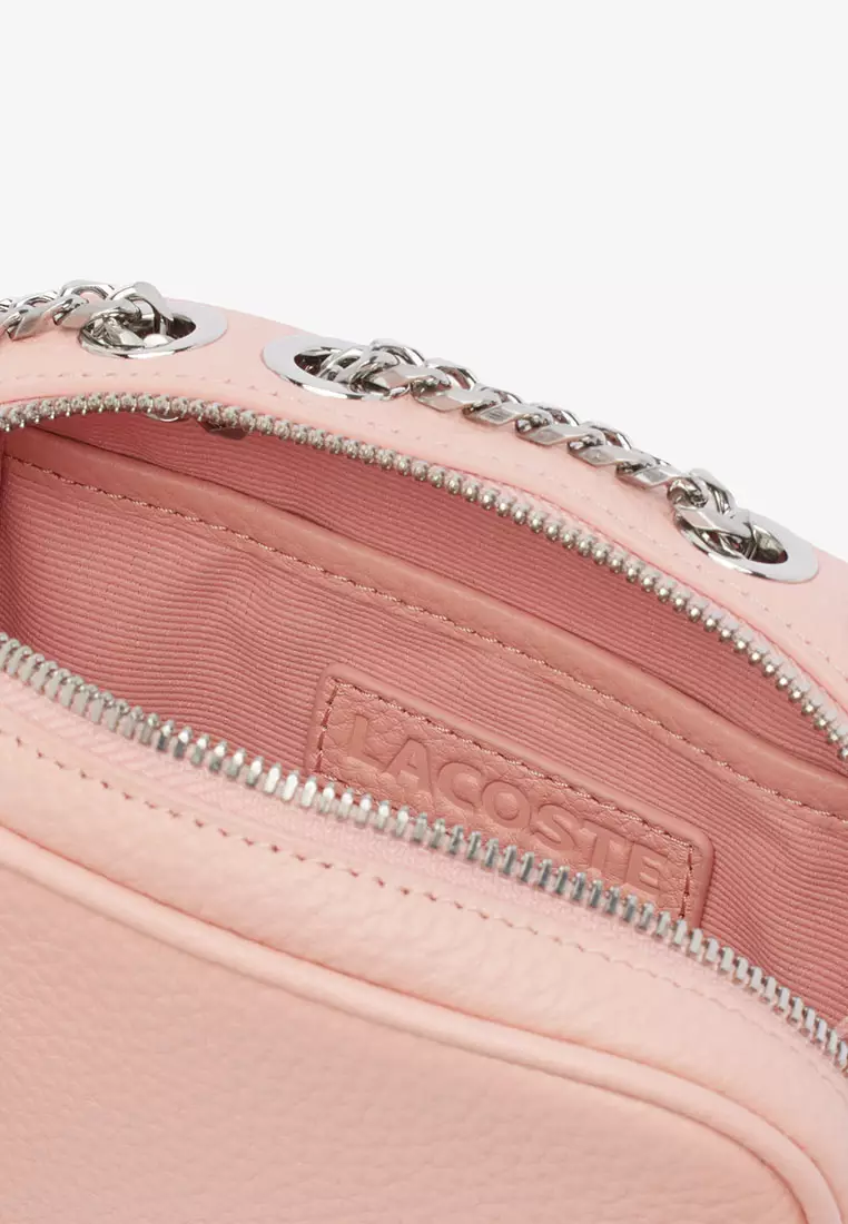 Women's chantaco piqué sales leather square shoulder bag