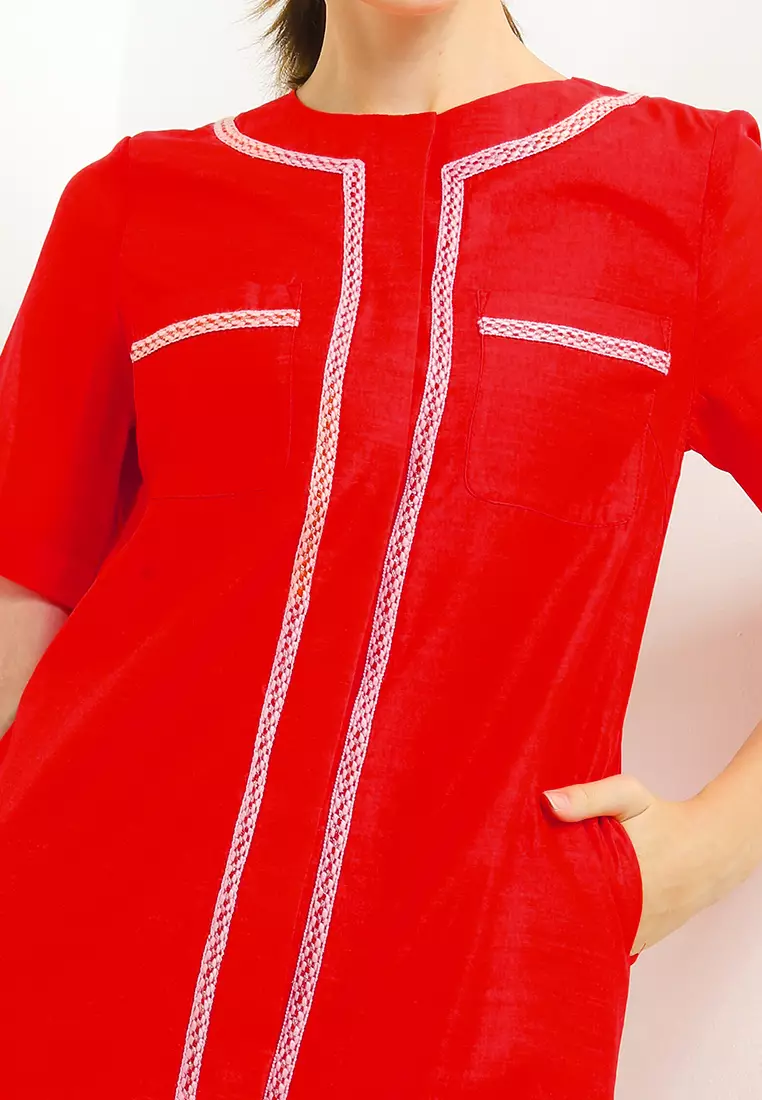 Short Sleeve Mini Dress