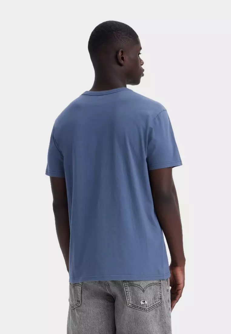 Men's Relaxed Baby Tab Short-Sleeve T-Shirt 79554-0076