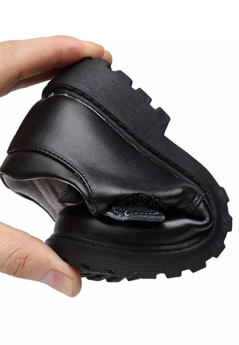 VANSA Leather Student Shoes VSK-D2201L