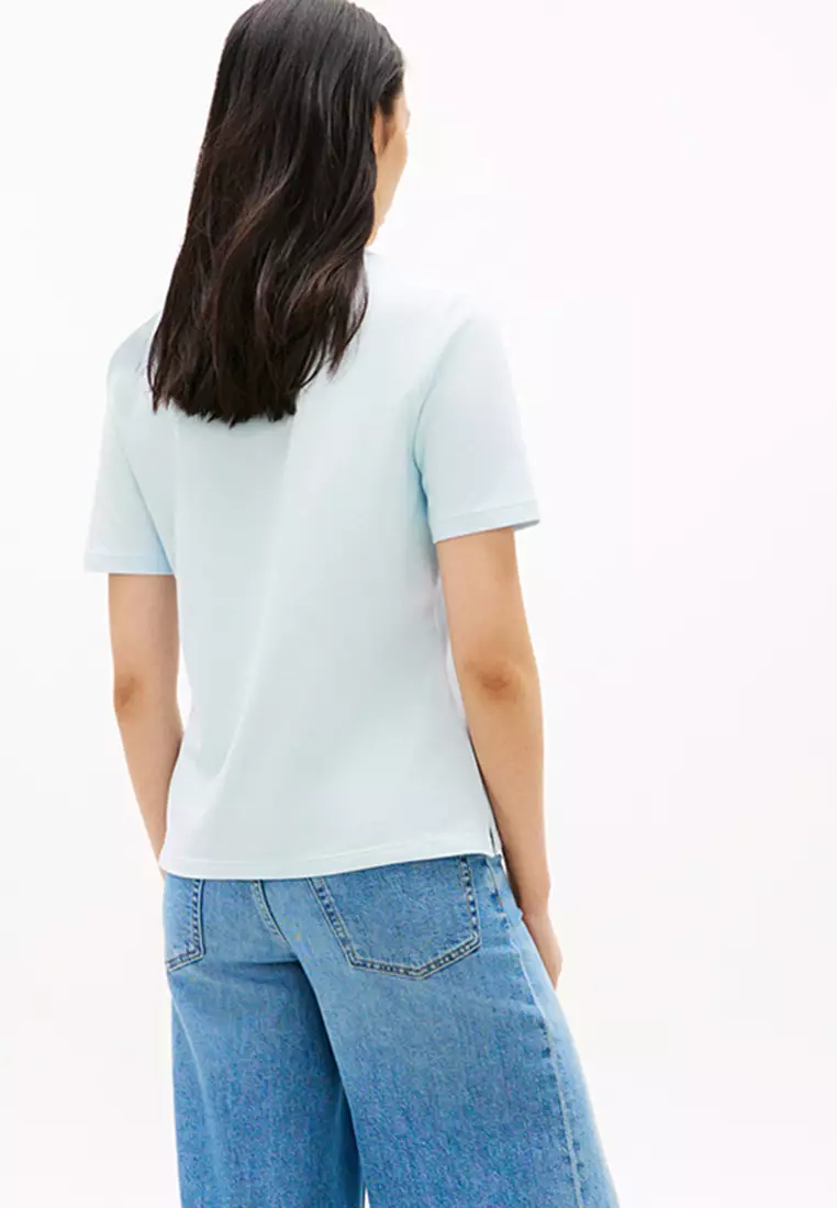 1985 標準剪裁 珠地布 Polo 恤 - TH 主線