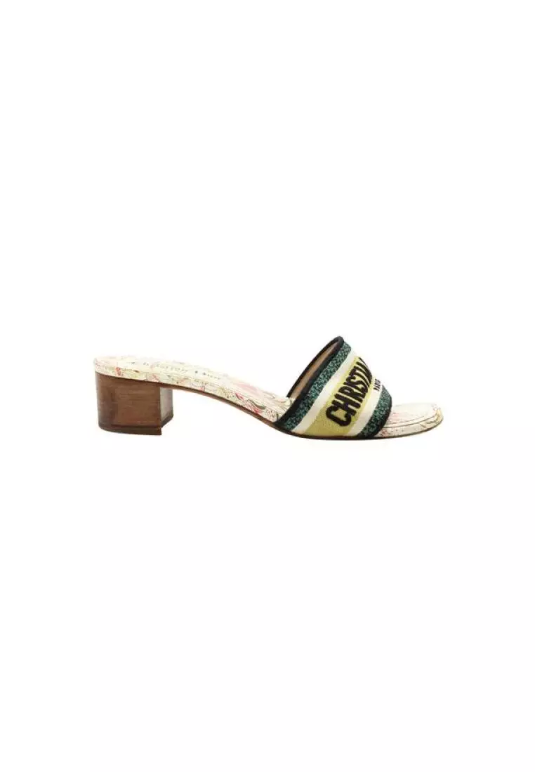 Dway heeled deals slide dior