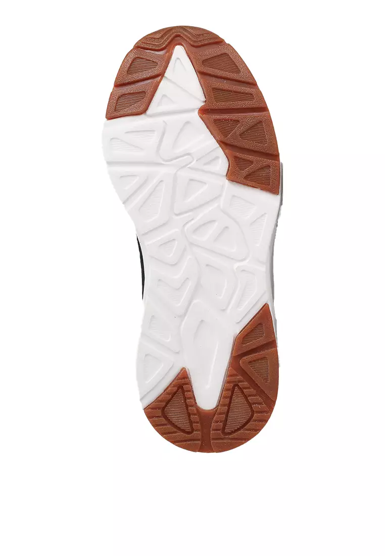 Elastic Panel Sneakers