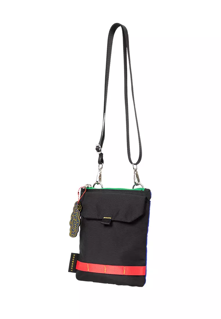 Doughnut Doughnut Teleport You-Niverse Series Black Crossbody