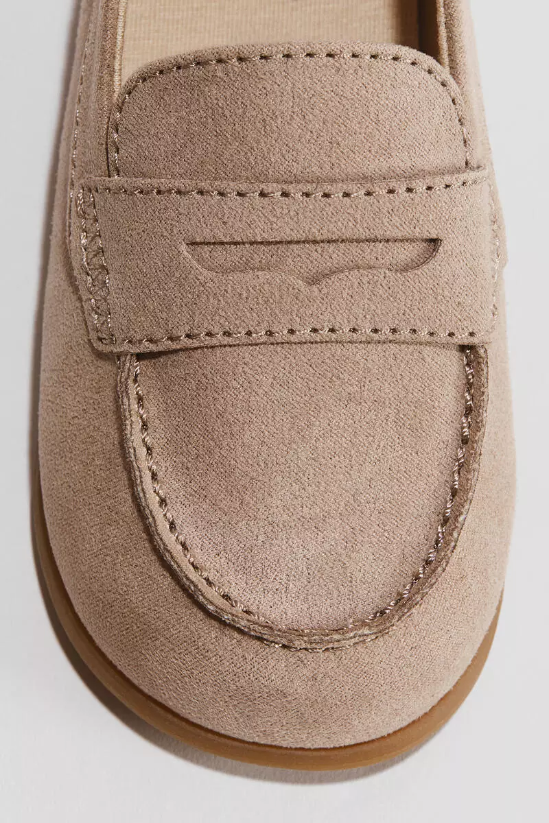 Barefoot loafers