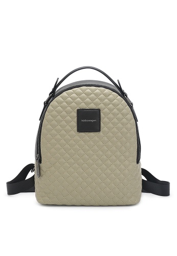 Volkswagen 綠色 Women's Casual Backpack (休閒背包) B6A03AC6E616F9GS_1
