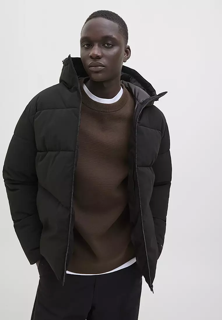 Cat Jack Jack Ropa Jack Jones JJMOON HOOD PUFFER Winter Jacket