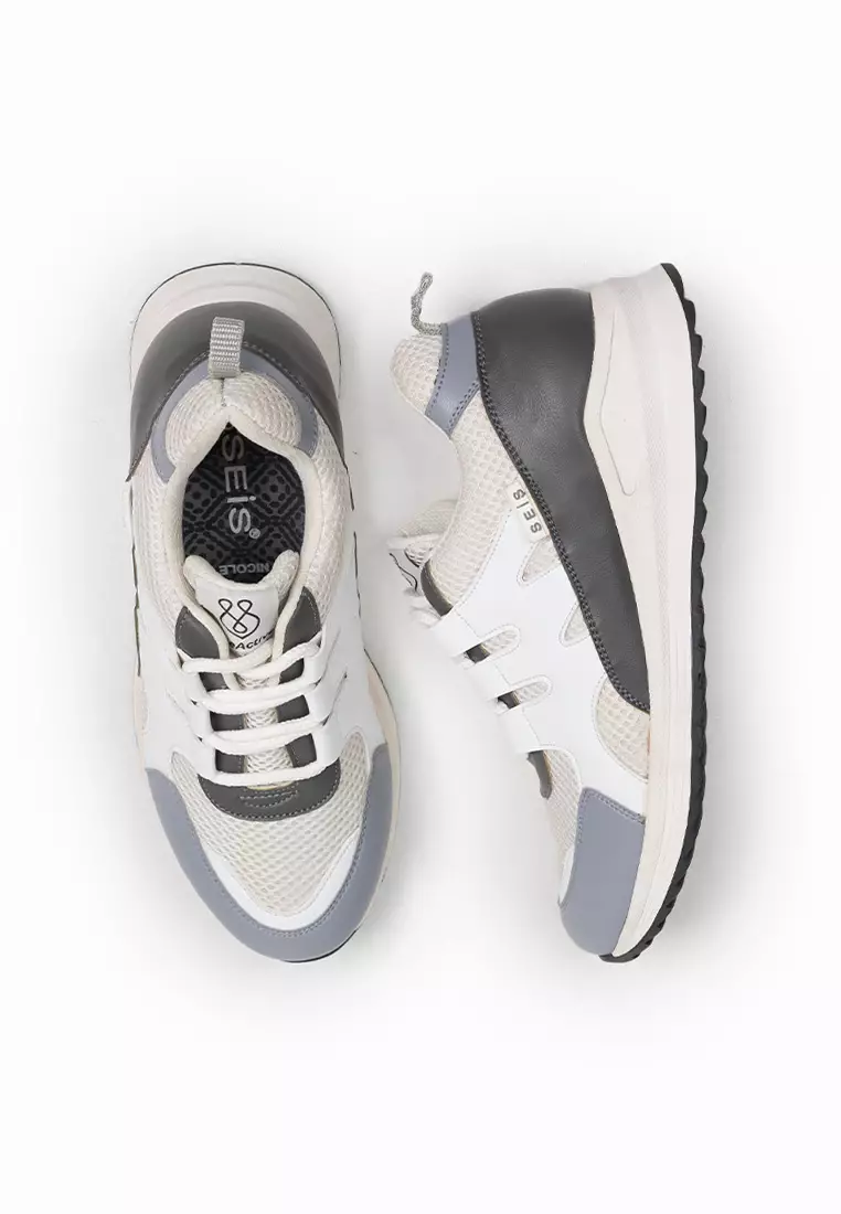 SEIS Nicole Sepatu Sport Wanita | Sepatu Olahraga - WHITE