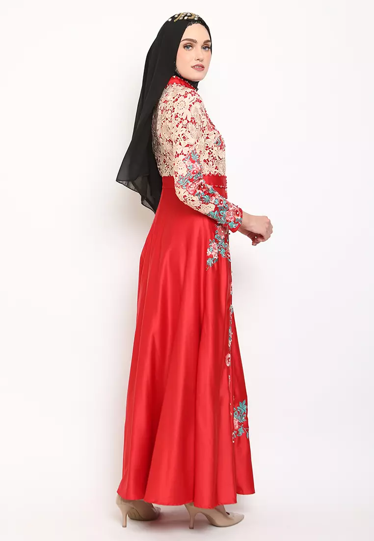 Bibiq Gamis Satin
