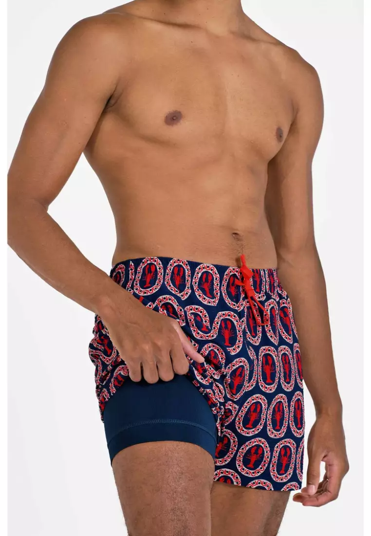 Men's Swim Shorts / Lobsta