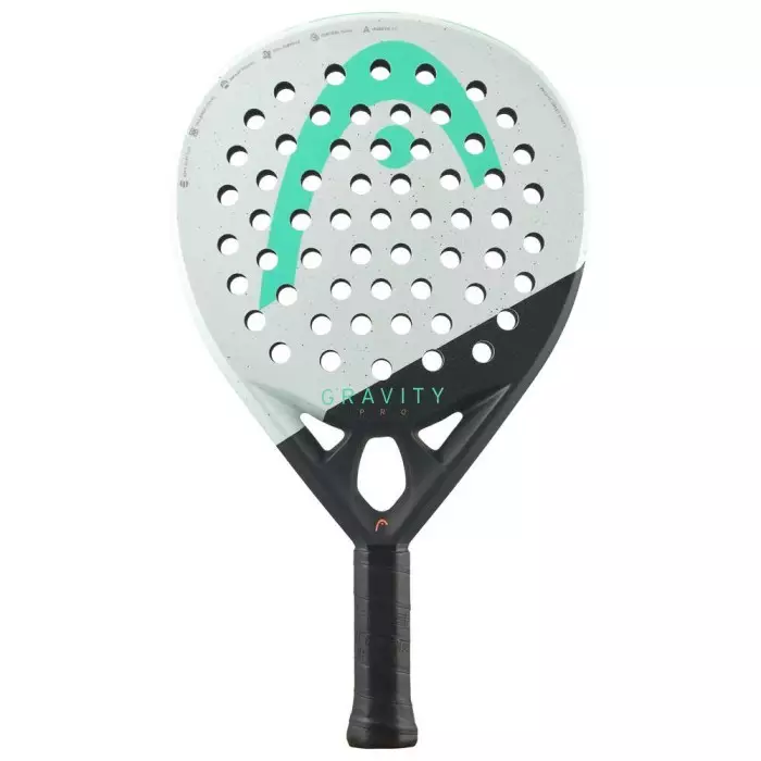 HEAD Padel Racket Gravity Pro 2024 (365G) 224004 - Raket Padel