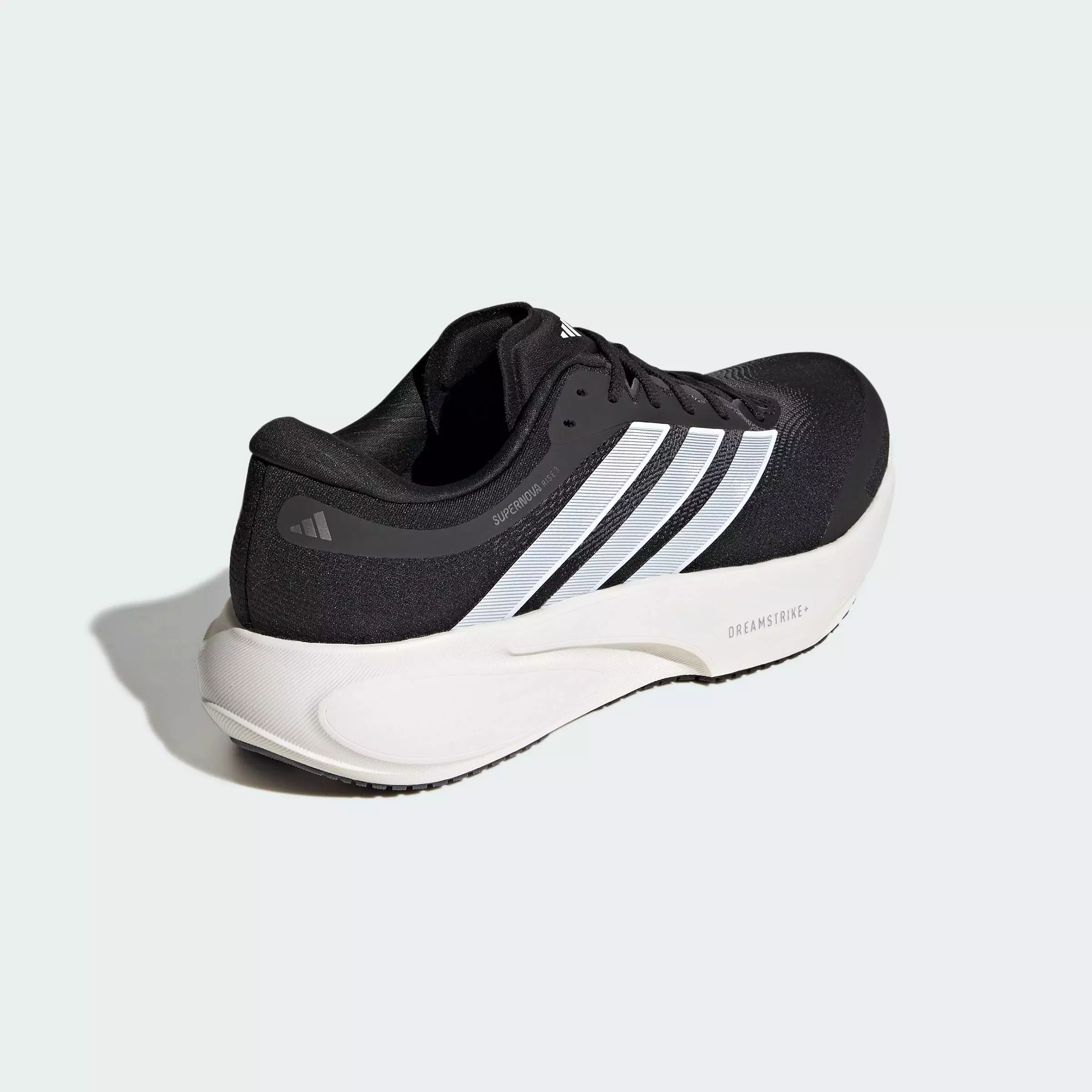 Running SUPERNOVA RISE 3 RUNNING SHOES Men Black JQ8502