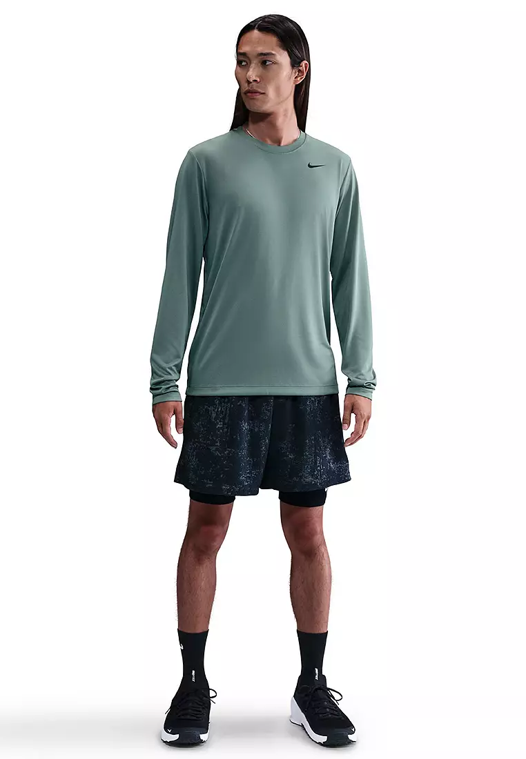 Dri-FIT Legend Long-Sleeve Fitness Top