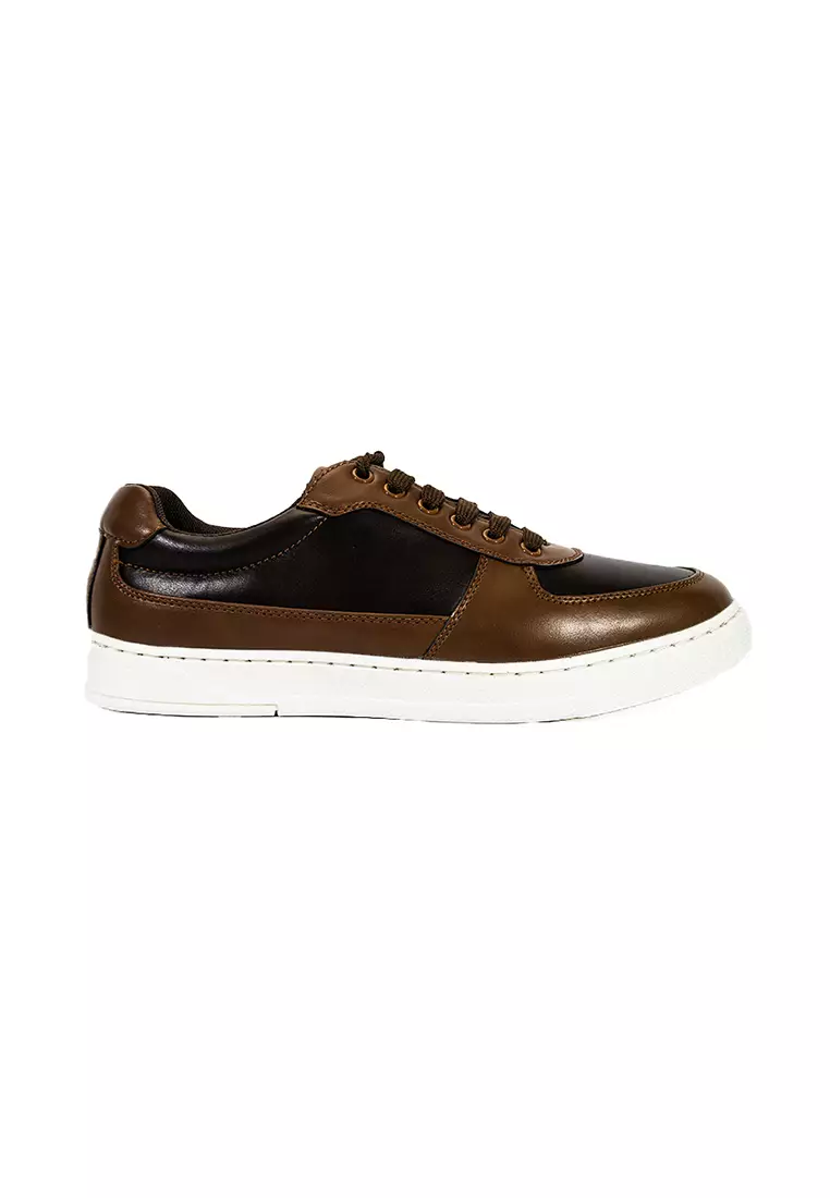 Discount on Mario D' boro Runway  shoes - SKU: Men's Casual Sneakers Shoes MX 25403 Dark Brown C59