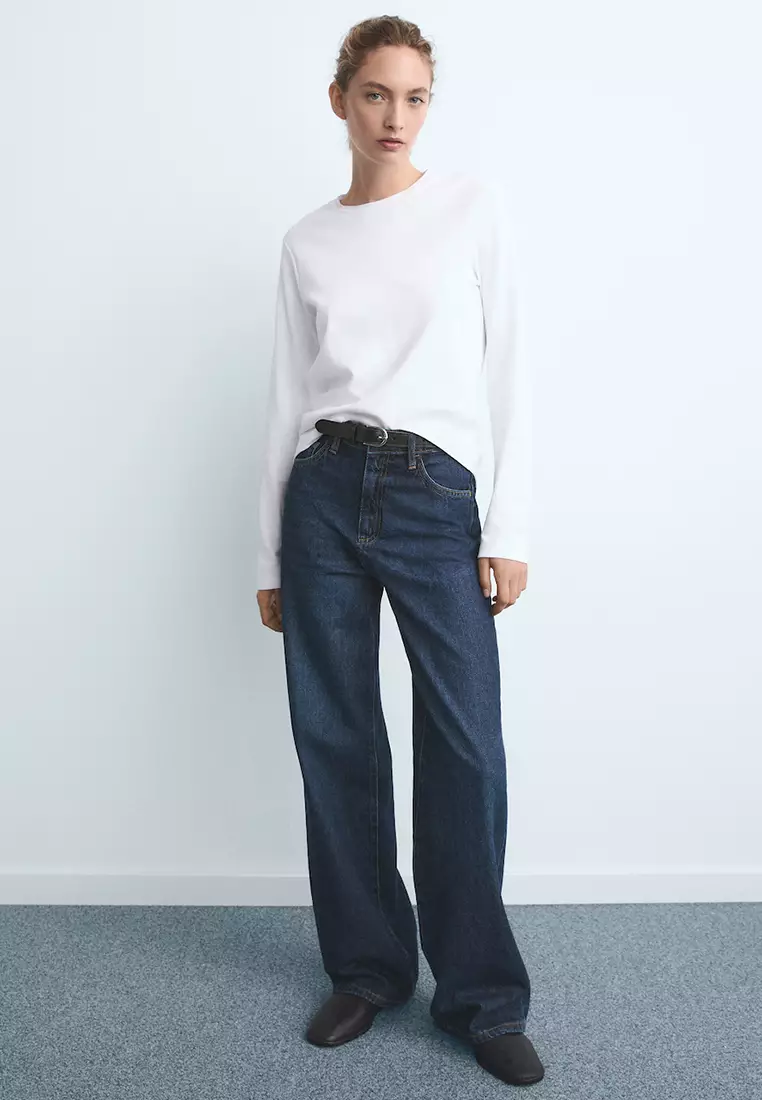 Danila Wide Leg High-Rise Jeans