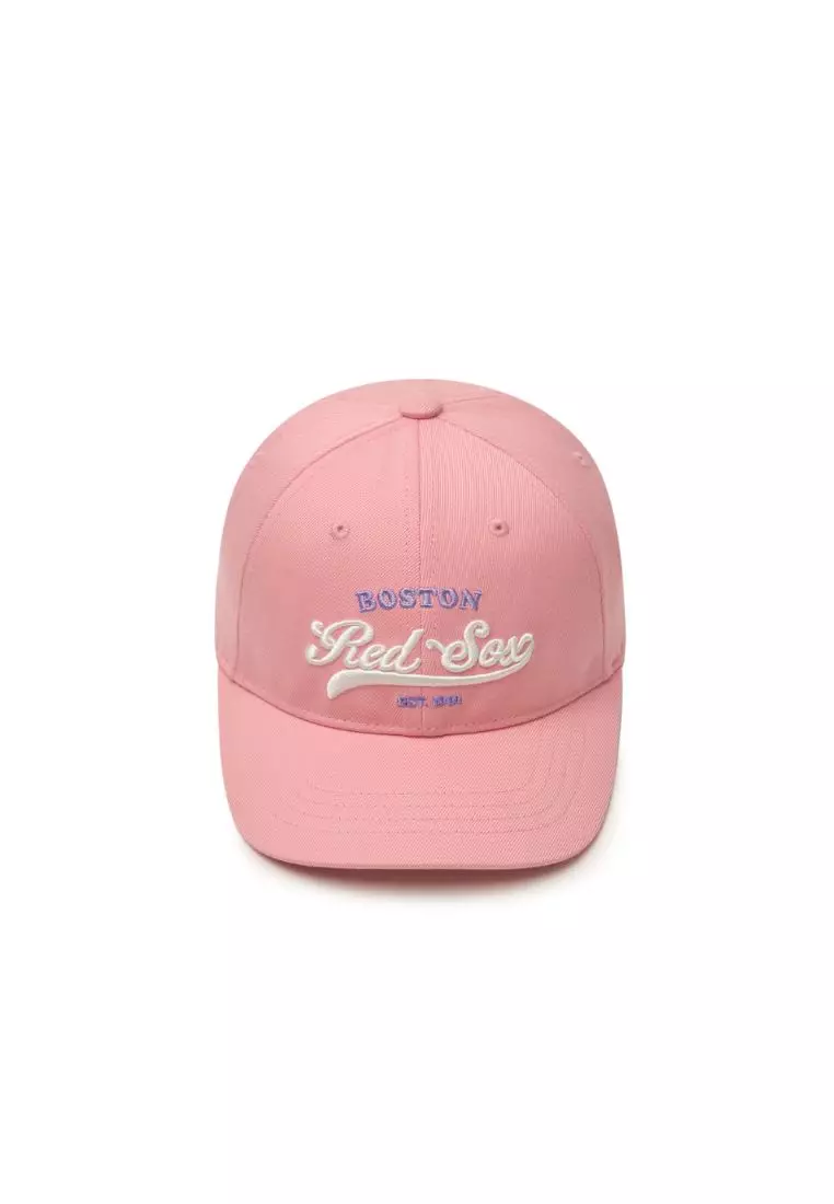 VARSITY LETTERING SNAPBACK BALLCAP BOSTON RED SOX