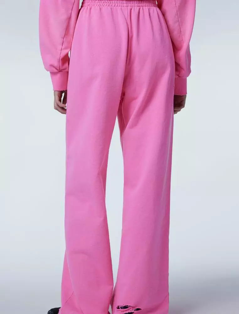   Cotton Tapered Casual Long Pants