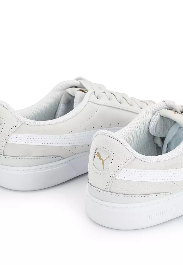 Puma vikky trainers grey clearance