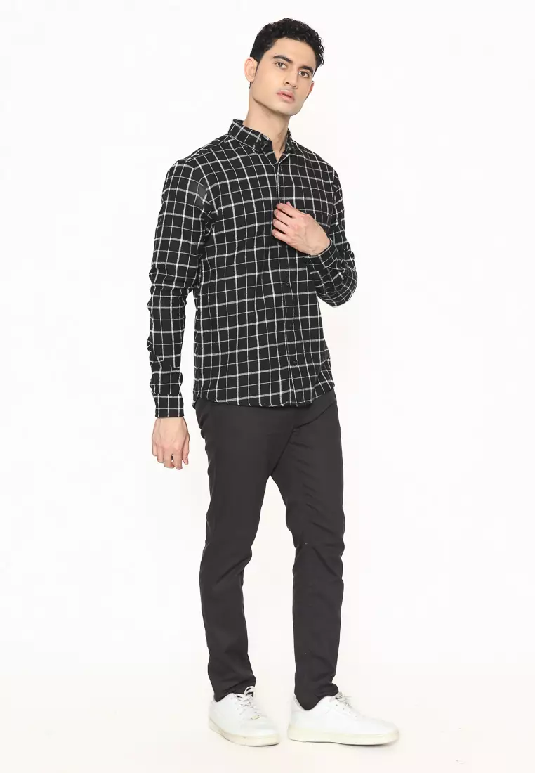 17SEVEN Kemeja Flanel 0244-LOCKHEAD