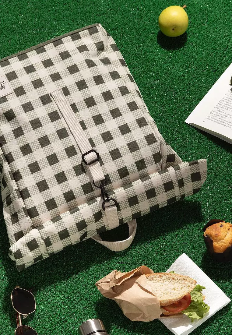 Buy Lefrik 13' Roll Mini Waterresistant Backpack Vichy 2024 Online