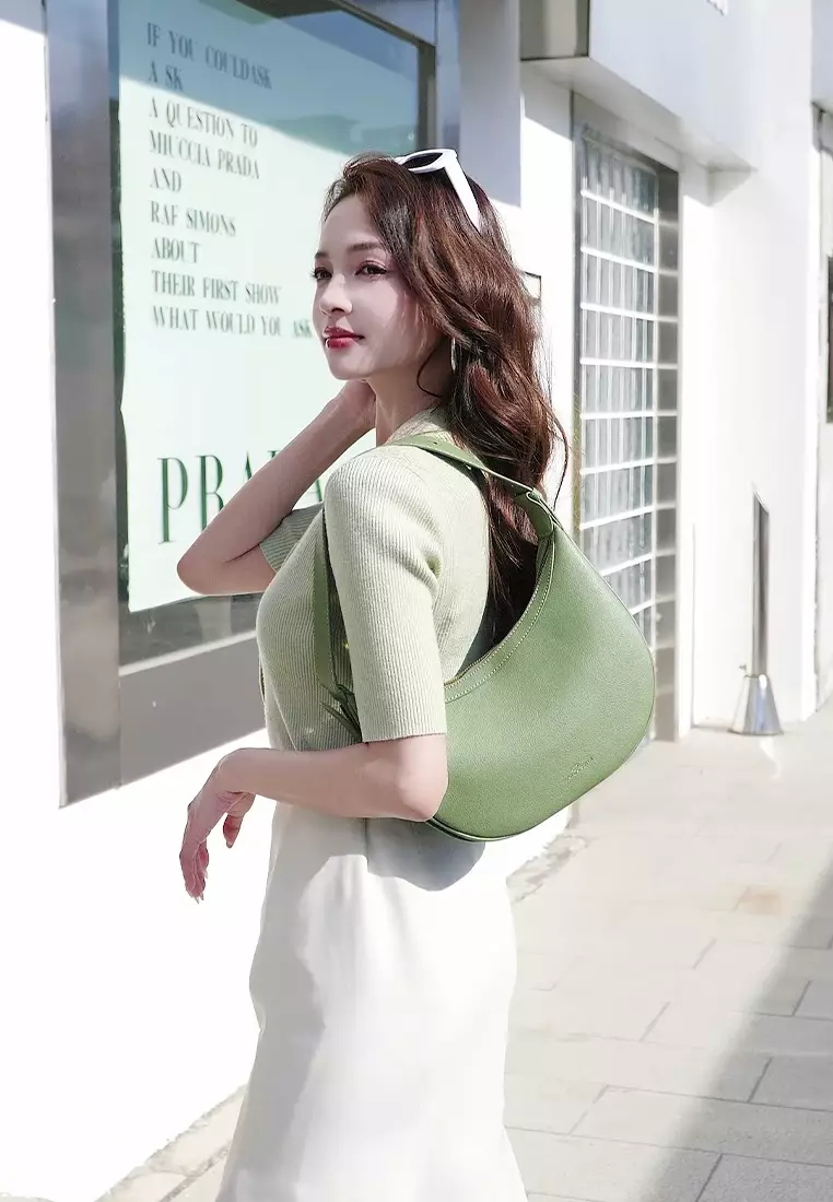 Women's Shoulder Bag / Sling Bag / Crossbody Bag - Green