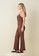 Earth Circus brown Jeanne Jersey Rib Jumpsuit Chocolate E30A8AA6652378GS_3