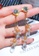 Sunnydaysweety gold Grape String Earrings CA060318 CB7FFAC93B1C1CGS_5