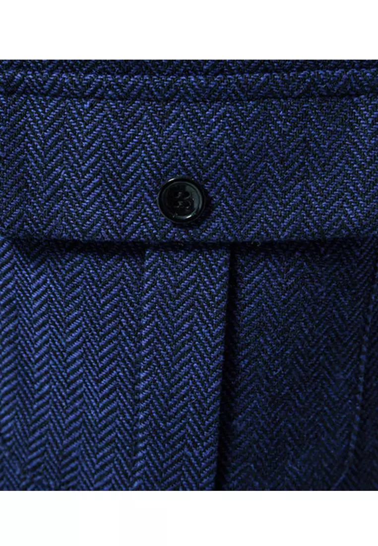 Lapel Suit Vest ZQ1318M88