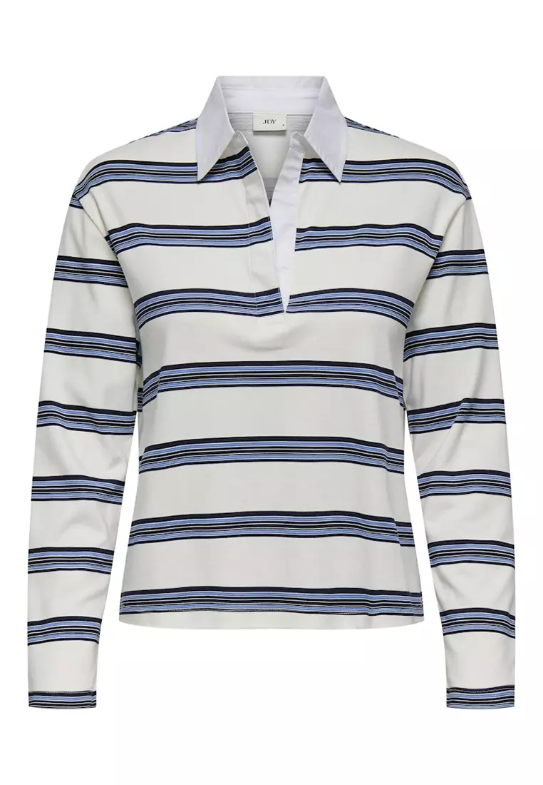Long Sleeves Polo Jersey Shirt