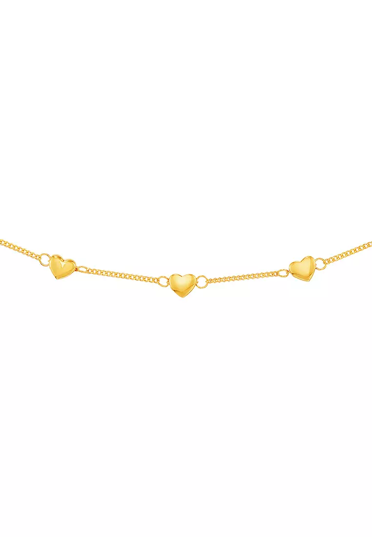 HABIB 999/24K Yellow Gold Bracelet CNXFY(B)040524