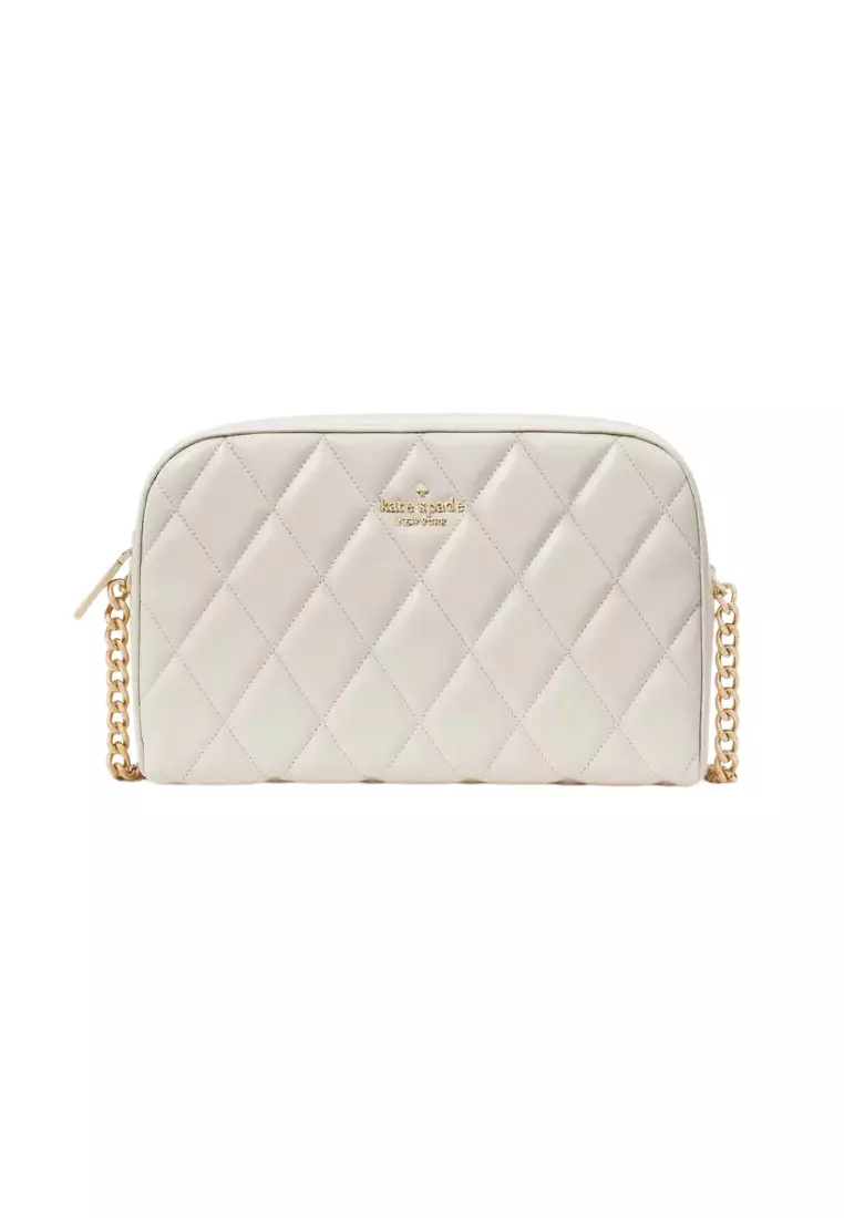 Buy Kate Spade Kate Spade Carey Mini Camera Bag In Parchment KG425 2024 Online ZALORA Philippines