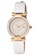 Gevril white GV2 Berletta Women'sWhite Dial White Quilted Calfskin Leather Watch AE10DACCD886EDGS_1