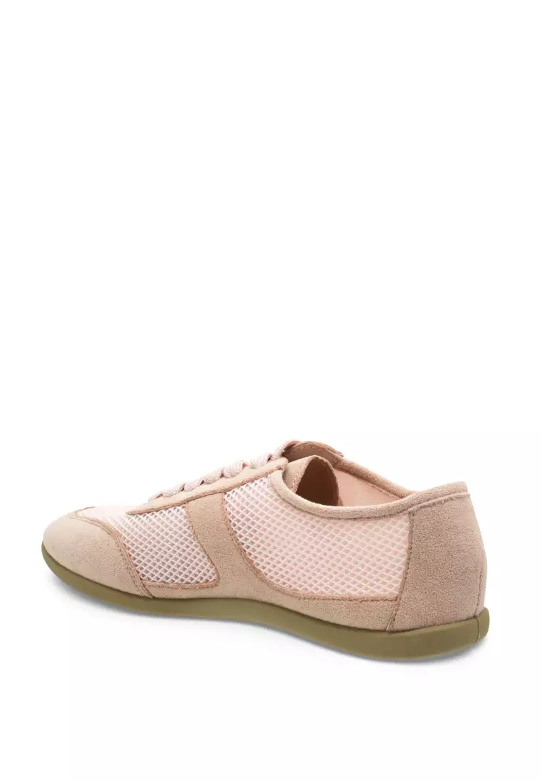 Women Lace Up Lifestyle Sneakers - 260160402