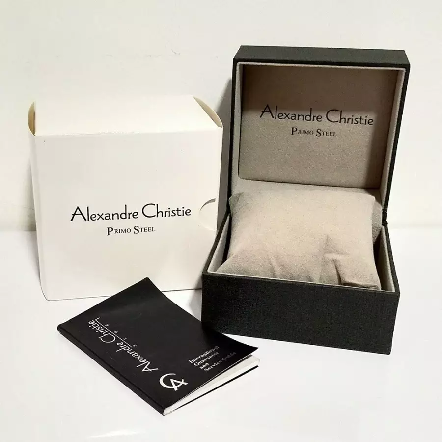 Alexandre Christie 1037 Rantai Full Black Cewek