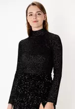 ZARA Sparkled Top 2025 | Buy ZARA Online | ZALORA Hong Kong