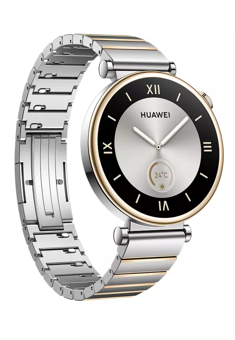 Huawei Watch GT 4 Smartwatch - Jam Tangan Pintar Wanita - Professional Health - 4.1cm - Stainless Steel