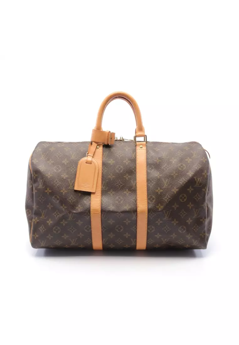 Louis Vuitton Keepall 45 Boston Pre-Owned