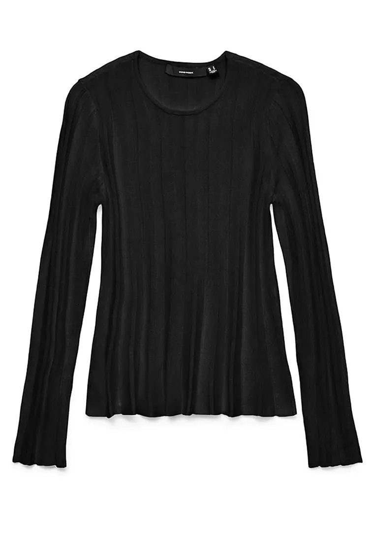 Long Sleeve Round Neck Sweater