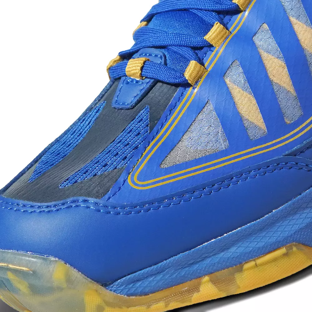 Eagle Sepatu Badminton PNR Prime - BIRU/EMAS