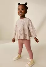 Neutral Ditsy Floral