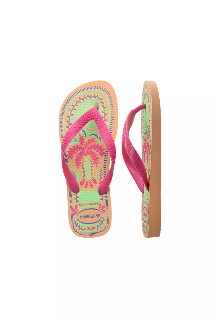 Top Summer Vibes Flip Flops