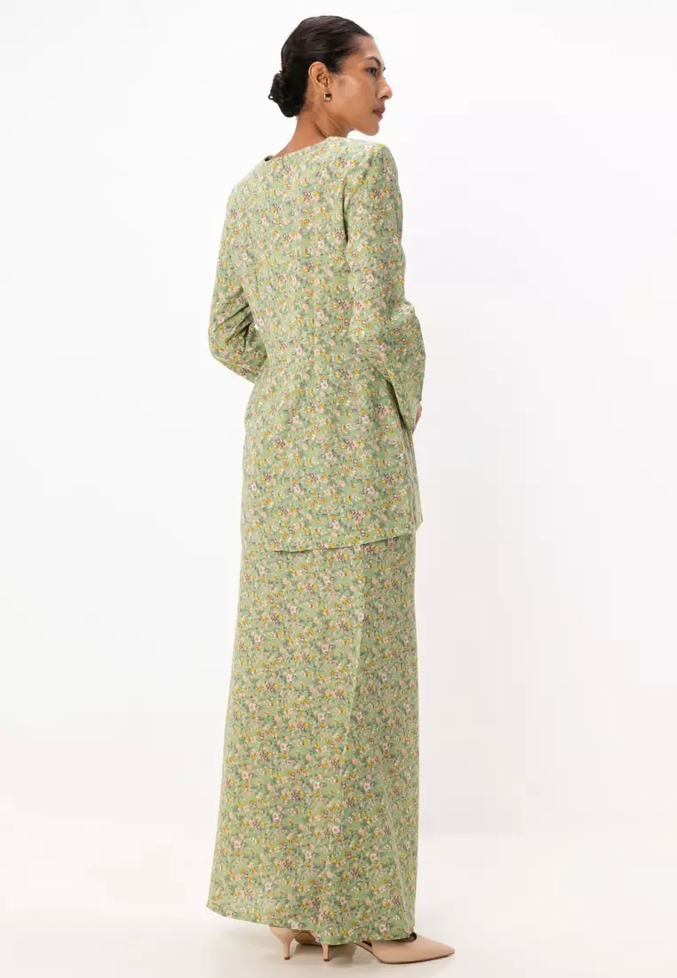 Baju Kurung Moden Zaitun