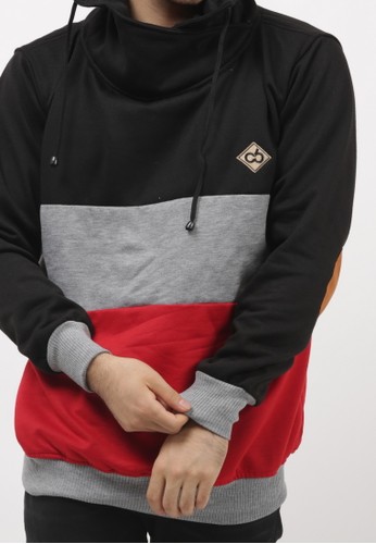 Jual CBR SIX CBR SIX SWEATER PRIA [IKC 386] - Hitam Kom