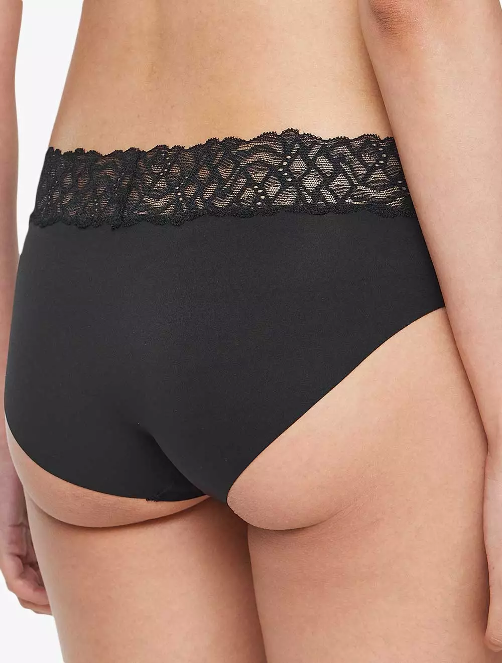 Calvin Klein Underwear - Flirty Refresh Hipster - Black - black