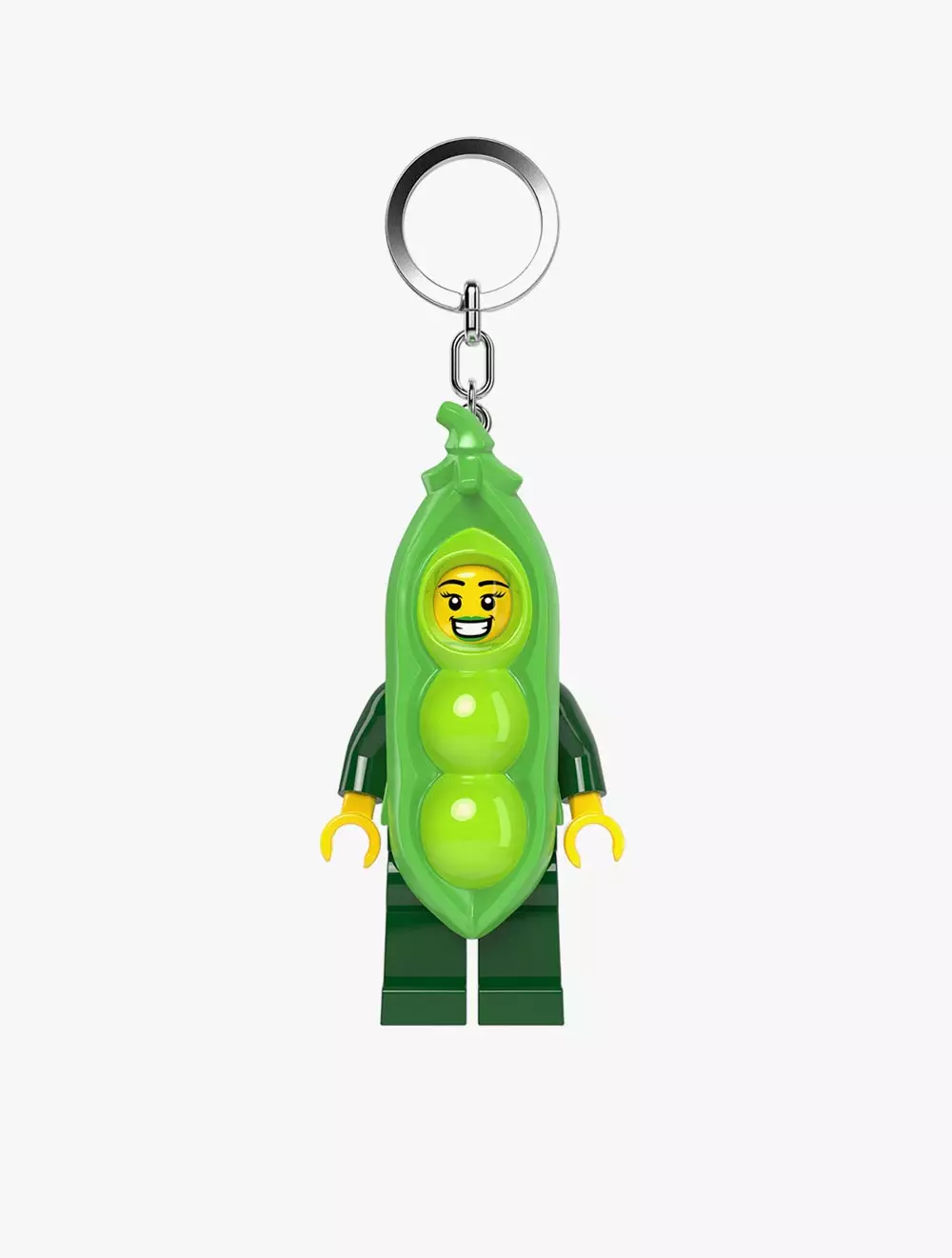 LEGO Minifigures Keychain Hang Tag Light Peapod Costume Girl - KE241H