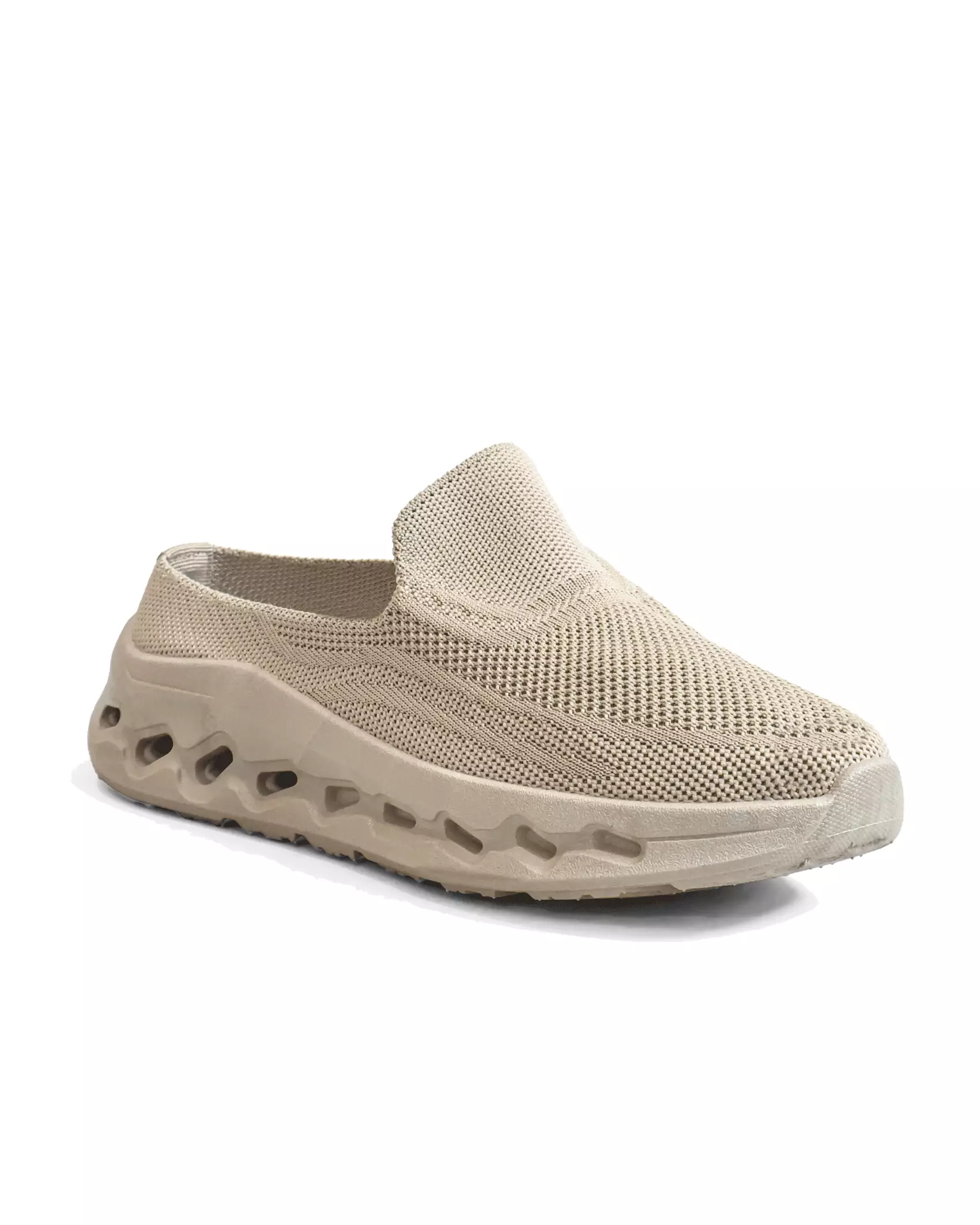 Dr. Kevin Sepatu Sandal Wanita Mules Sneakers Slip On Flyknit Rajut Bustong 579-005